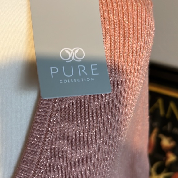 Pink knit dress. NWT - Picture 4 of 4